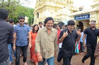 Srinivasa Kalyanam Movie Team Visits Dwaraka Tirumala